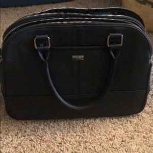 Navy blue purse